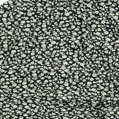 Womens UK Size 16 New Look Black Cape Jumper