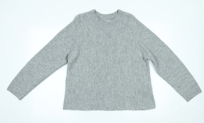 TU Womens Grey   Pullover Jumper Size M