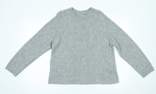 TU Womens Grey   Pullover Jumper Size M