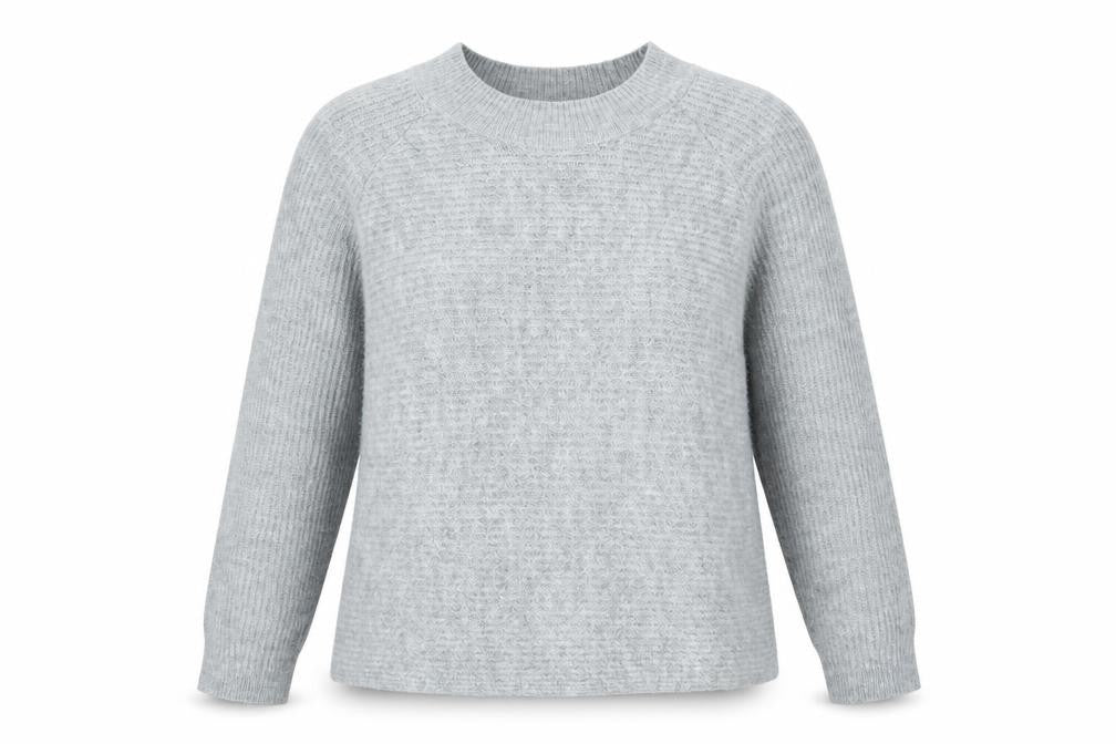 Womens UK Size M TU Grey Pullover Jumper