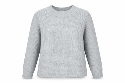 Womens UK Size M TU Grey Pullover Jumper