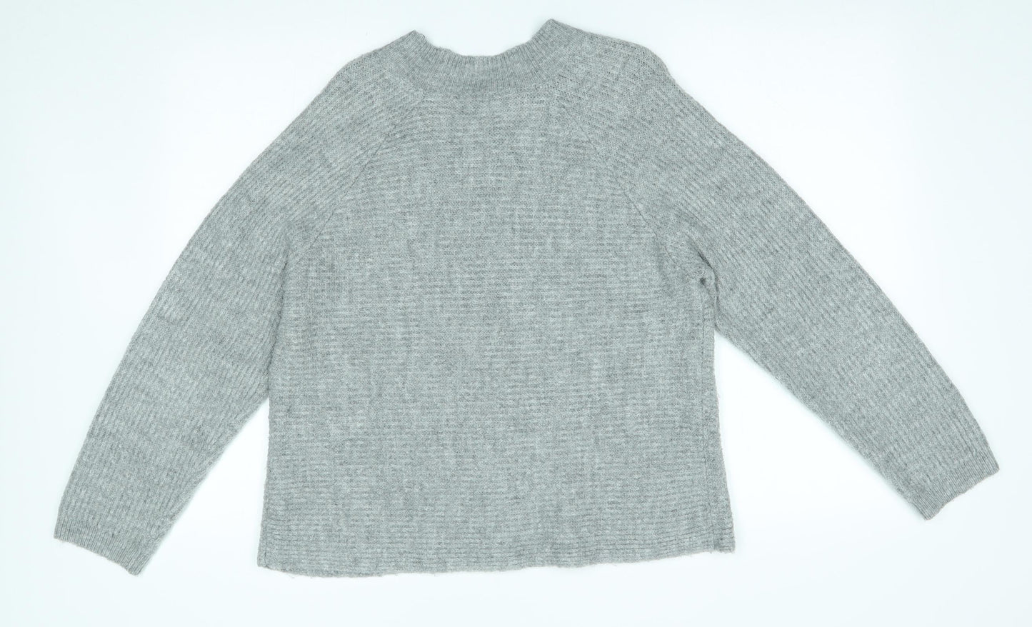 TU Womens Grey   Pullover Jumper Size M