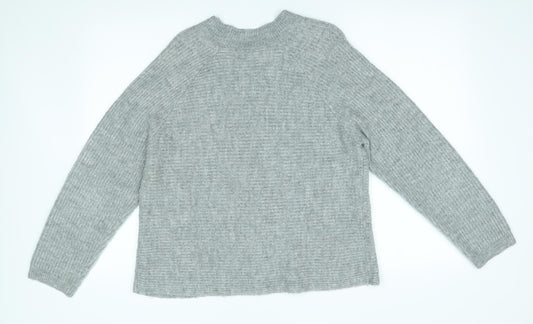 TU Womens Grey   Pullover Jumper Size M