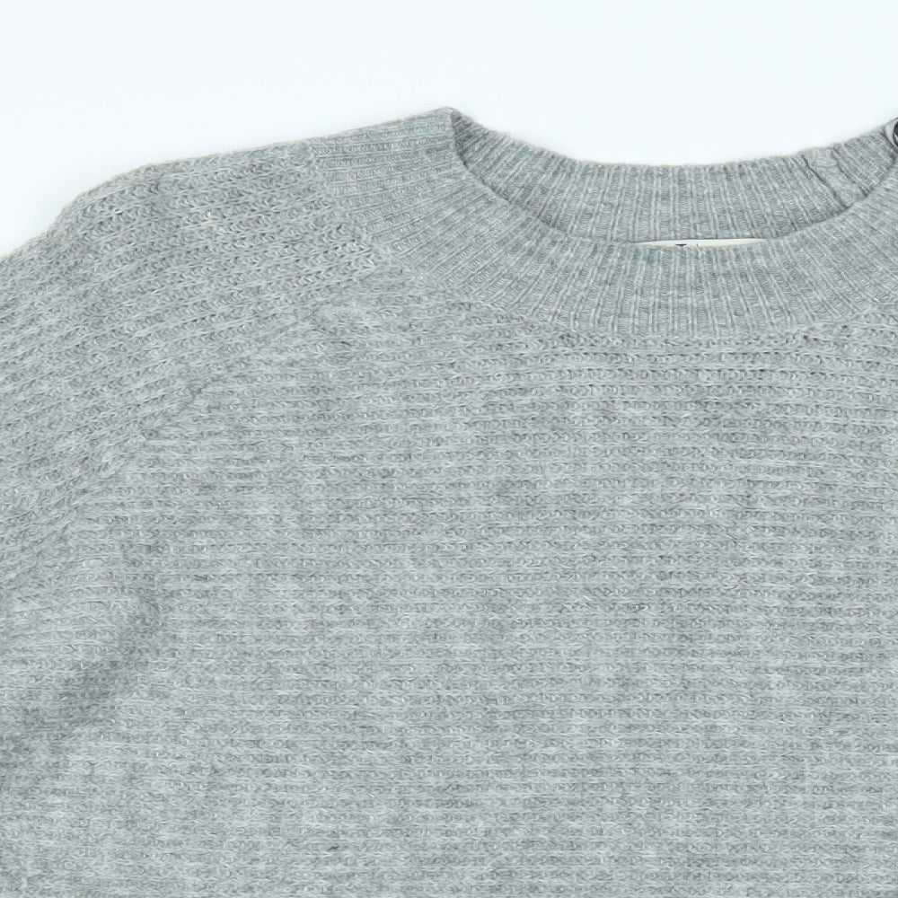 TU Womens Grey   Pullover Jumper Size M