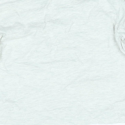 M&S Boys Grey   Basic T-Shirt Size 7-8 Years  - presents first, christmas
