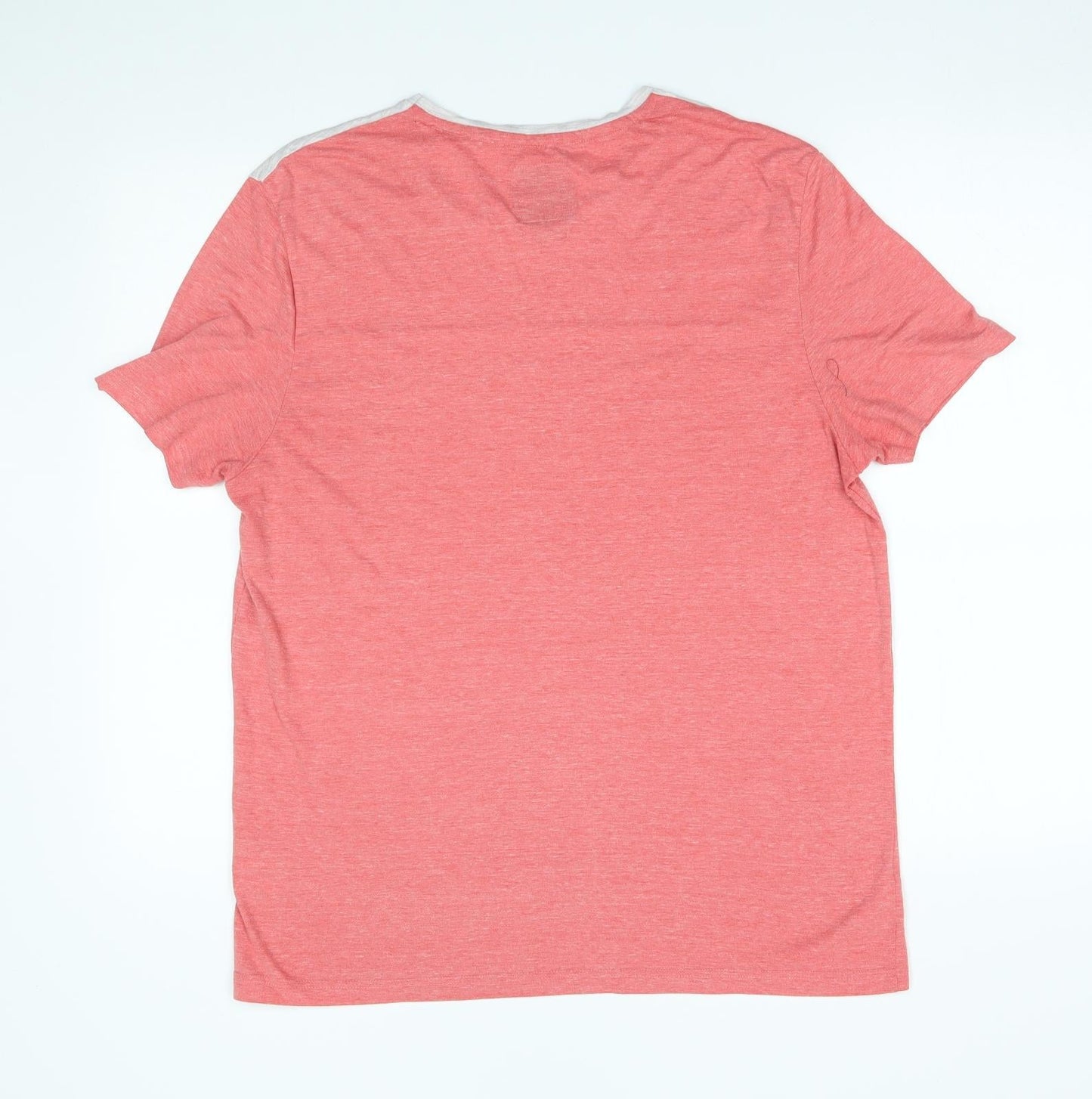 Mens UK Size L burton menswear Pink  T-Shirt