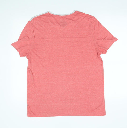 Mens UK Size L burton menswear Pink  T-Shirt