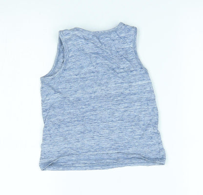 George Boys Blue   Basic Tank Size 2-3 Years