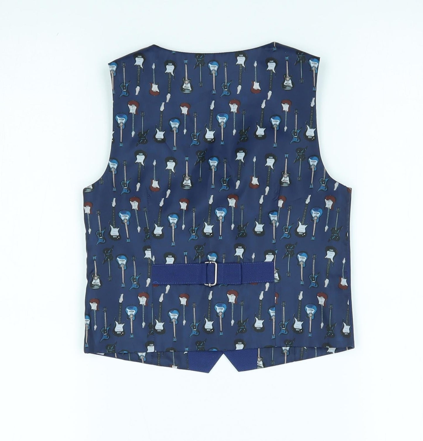 NEXT Boys Blue   Jacket Waistcoat Size 2-3 Years  -