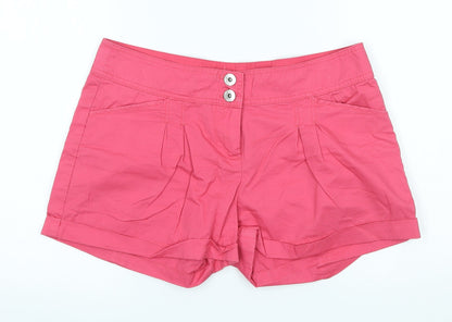 denim co Boys Pink   Bermuda Shorts Size 8 Years