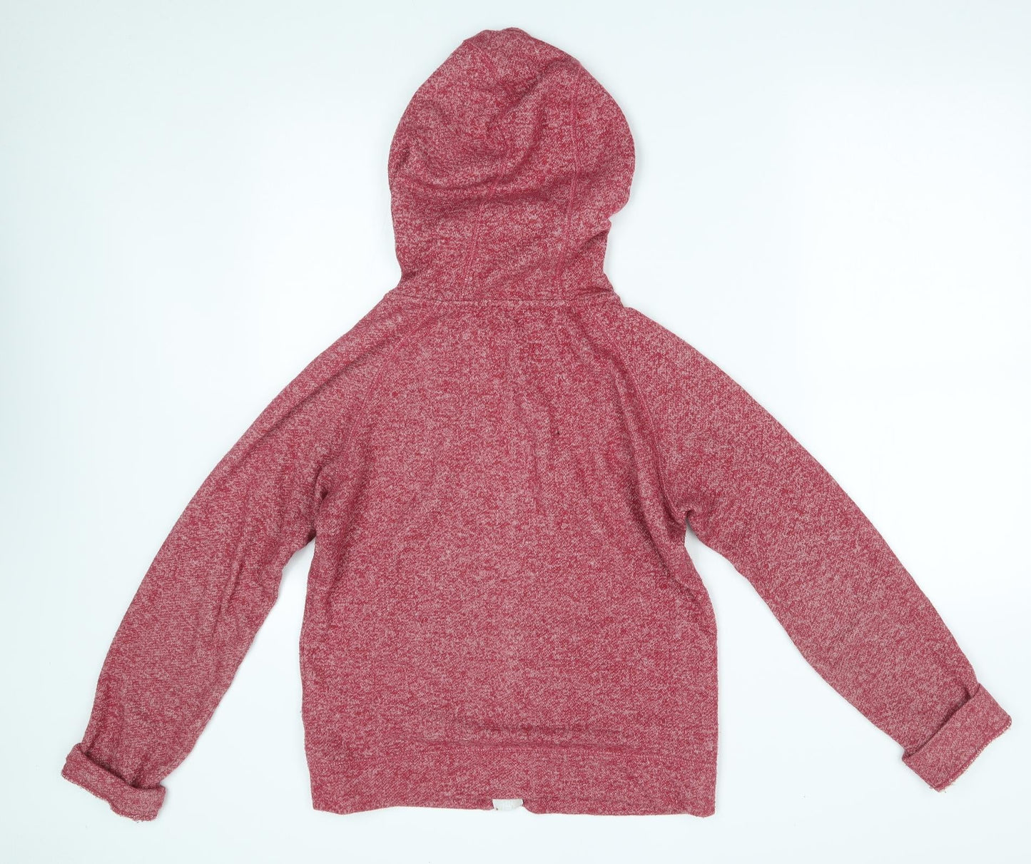 Brave Soul Womens Red   Full Zip Hoodie Size S