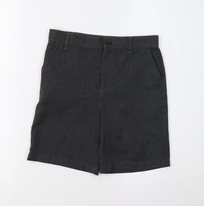 Pep & Co Girls Grey   Chino Shorts Size 9-10 Years