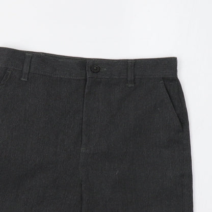 Pep & Co Girls Grey   Chino Shorts Size 9-10 Years