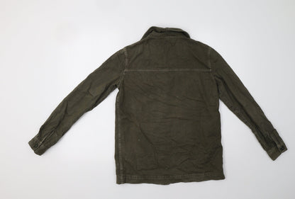 F&F Womens Green   Gilet Blazer Size 6