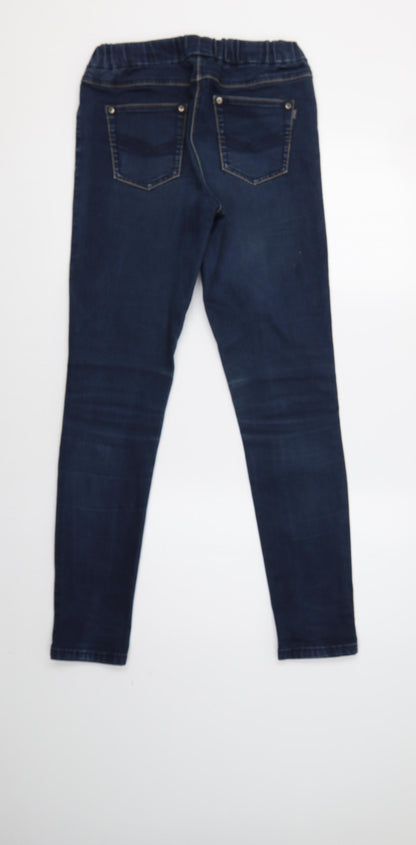 In Town Womens Blue   Jegging Jeans Size 8 L30 in