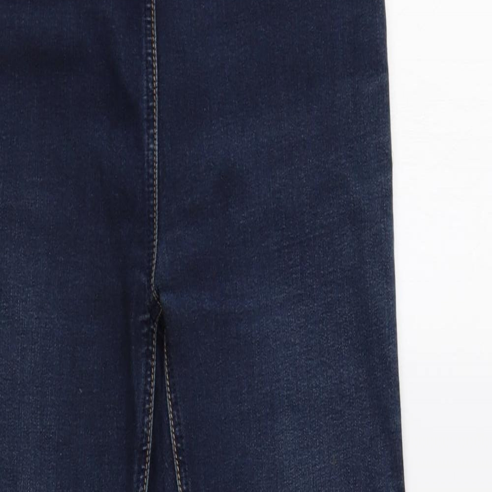 In Town Womens Blue   Jegging Jeans Size 8 L30 in