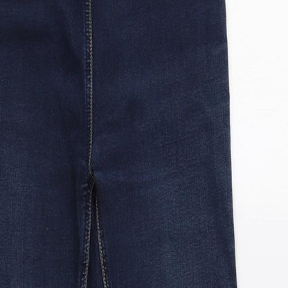 In Town Womens Blue   Jegging Jeans Size 8 L30 in