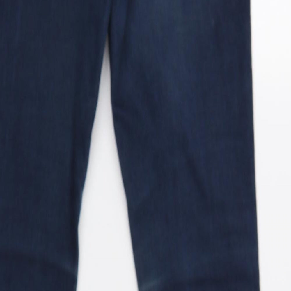 In Town Womens Blue   Jegging Jeans Size 8 L30 in