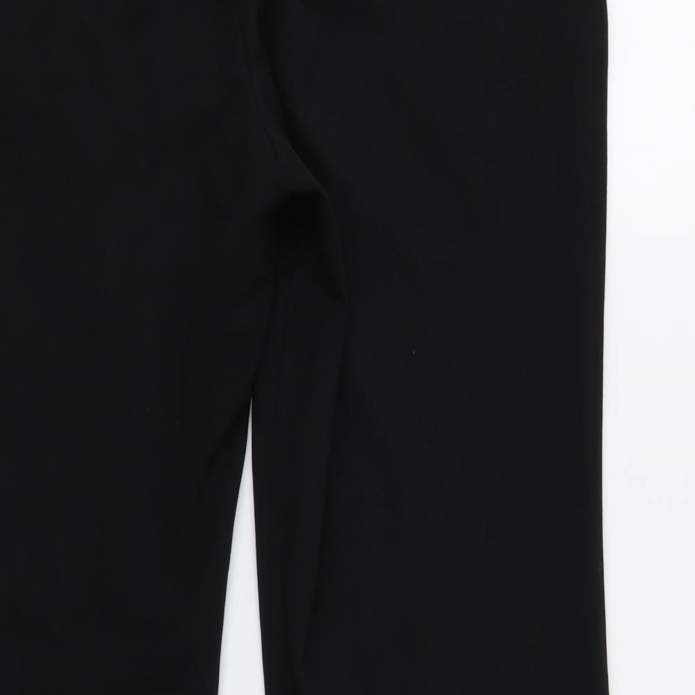 Womens UK Size 16 Dorothy Perkins Regular Fit Dress Pants Black Trousers