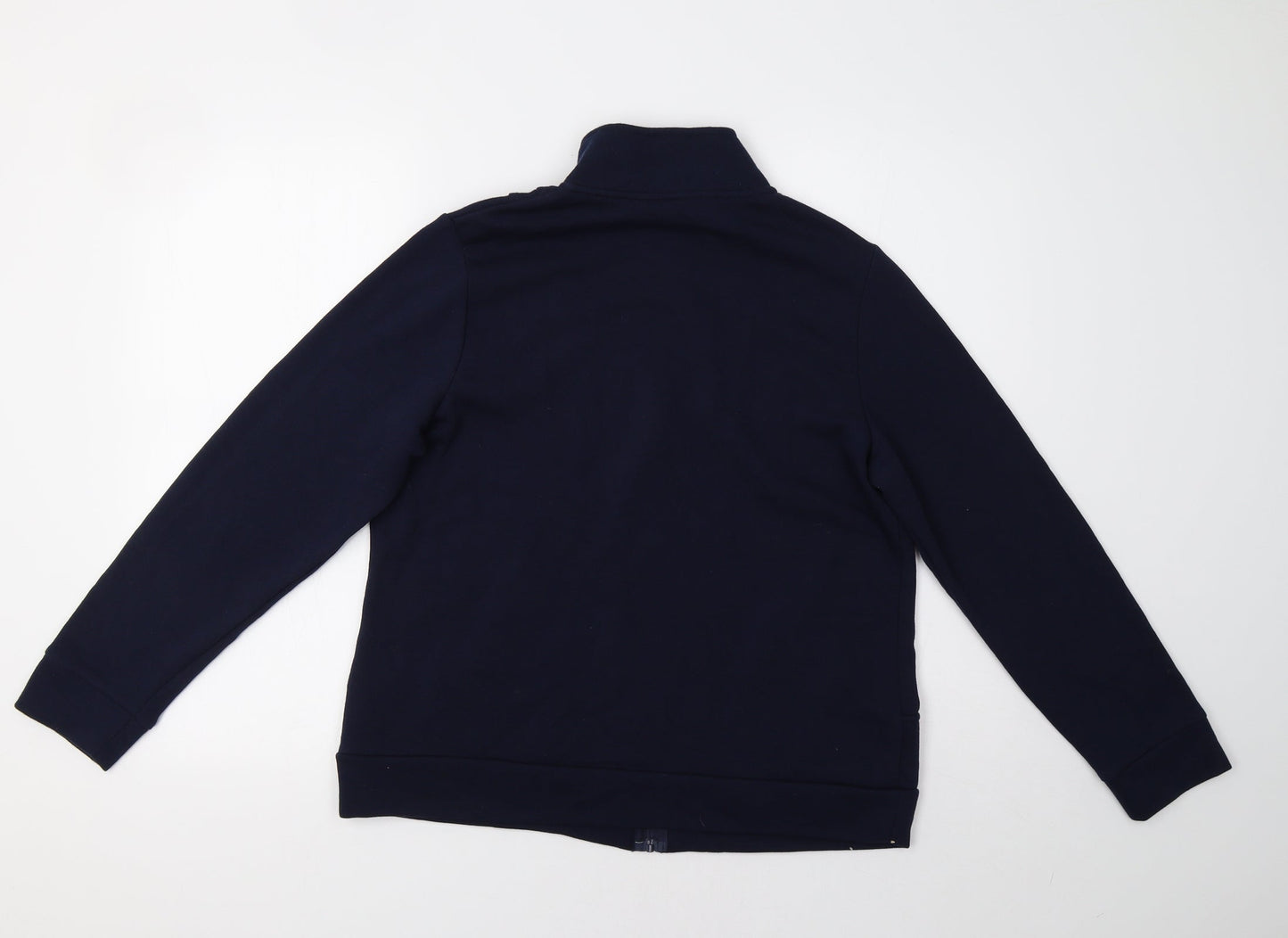 Bonmarché Womens Blue   Full Zip Sweatshirt Size S