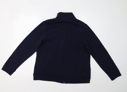 Bonmarché Womens Blue   Full Zip Sweatshirt Size S