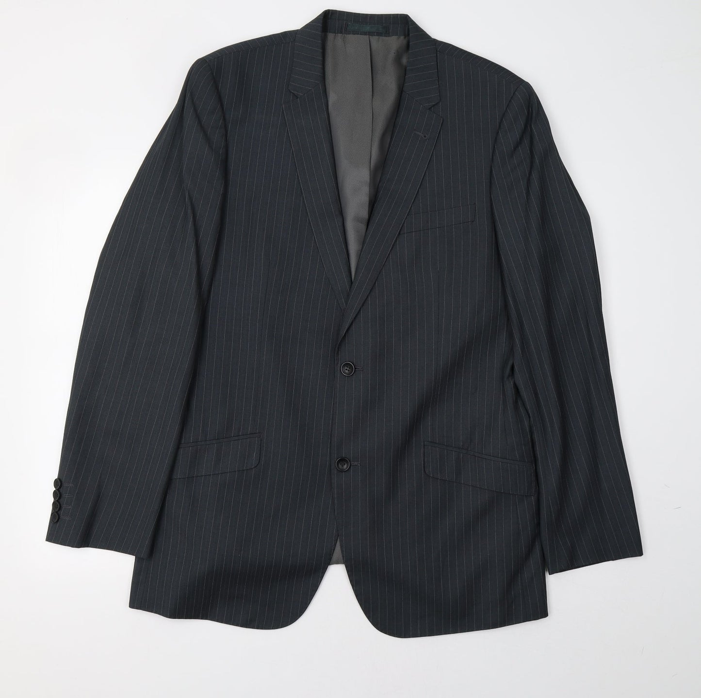 Mens UK Size 40 Butler And webb Blue Jacket