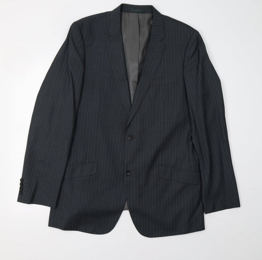 Mens UK Size 40 Butler And webb Blue Jacket