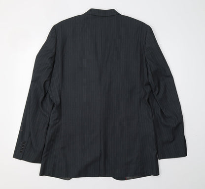 Mens UK Size 40 Butler And webb Blue Jacket