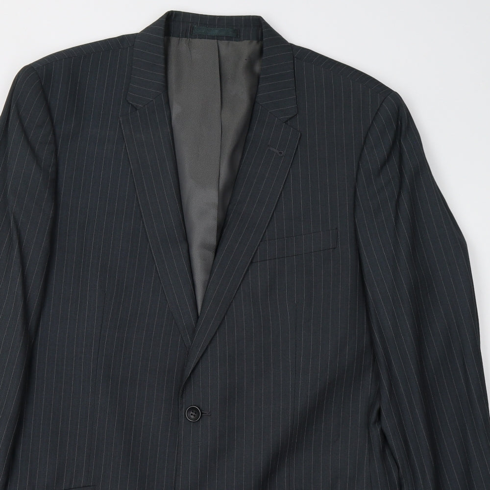 Mens UK Size 40 Butler And webb Blue Jacket
