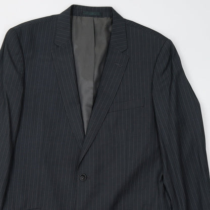 Mens UK Size 40 Butler And webb Blue Jacket