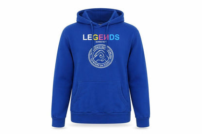 Famona Womens Blue   Pullover Hoodie Size S  - Legends