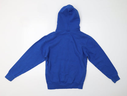 Famona Womens Blue   Pullover Hoodie Size S  - Legends
