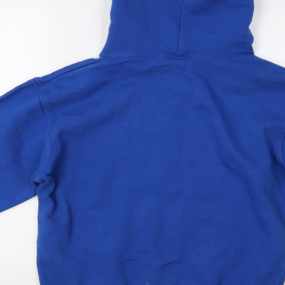 Famona Womens Blue   Pullover Hoodie Size S  - Legends