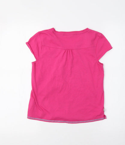 L.A Gear Girls Pink   Basic T-Shirt Size 11-12 Years