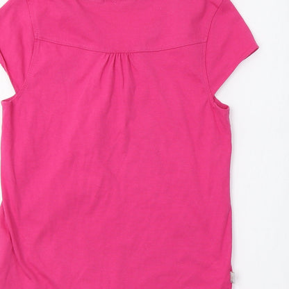 L.A Gear Girls Pink   Basic T-Shirt Size 11-12 Years