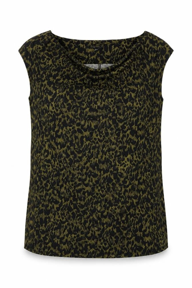 Womens UK Size 14 Warehouse Green Basic Tank