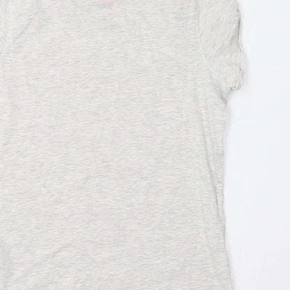 Primark Girls Grey   Basic T-Shirt Size 10-11 Years