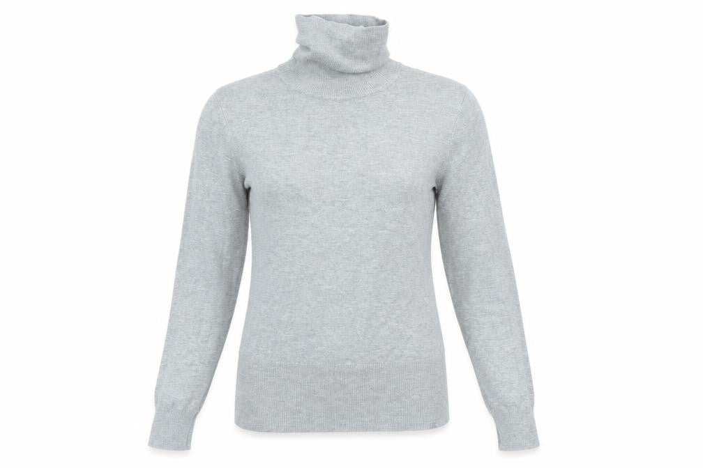Womens UK Size XS Oasis Grey Pullover Jumper