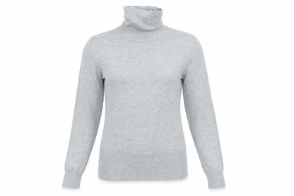 Womens UK Size XS Oasis Grey Pullover Jumper