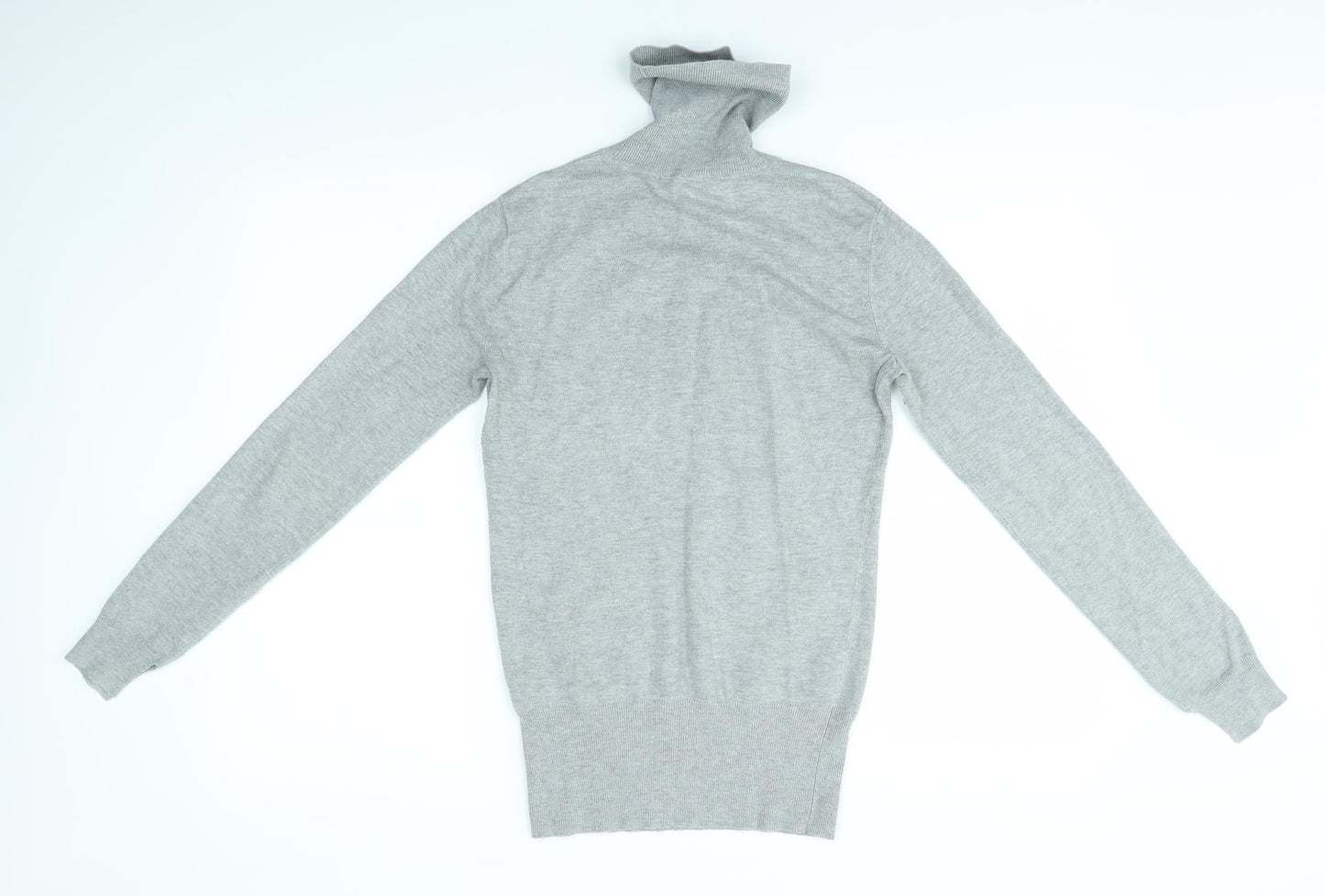 Womens UK Size XS Oasis Grey Pullover Jumper