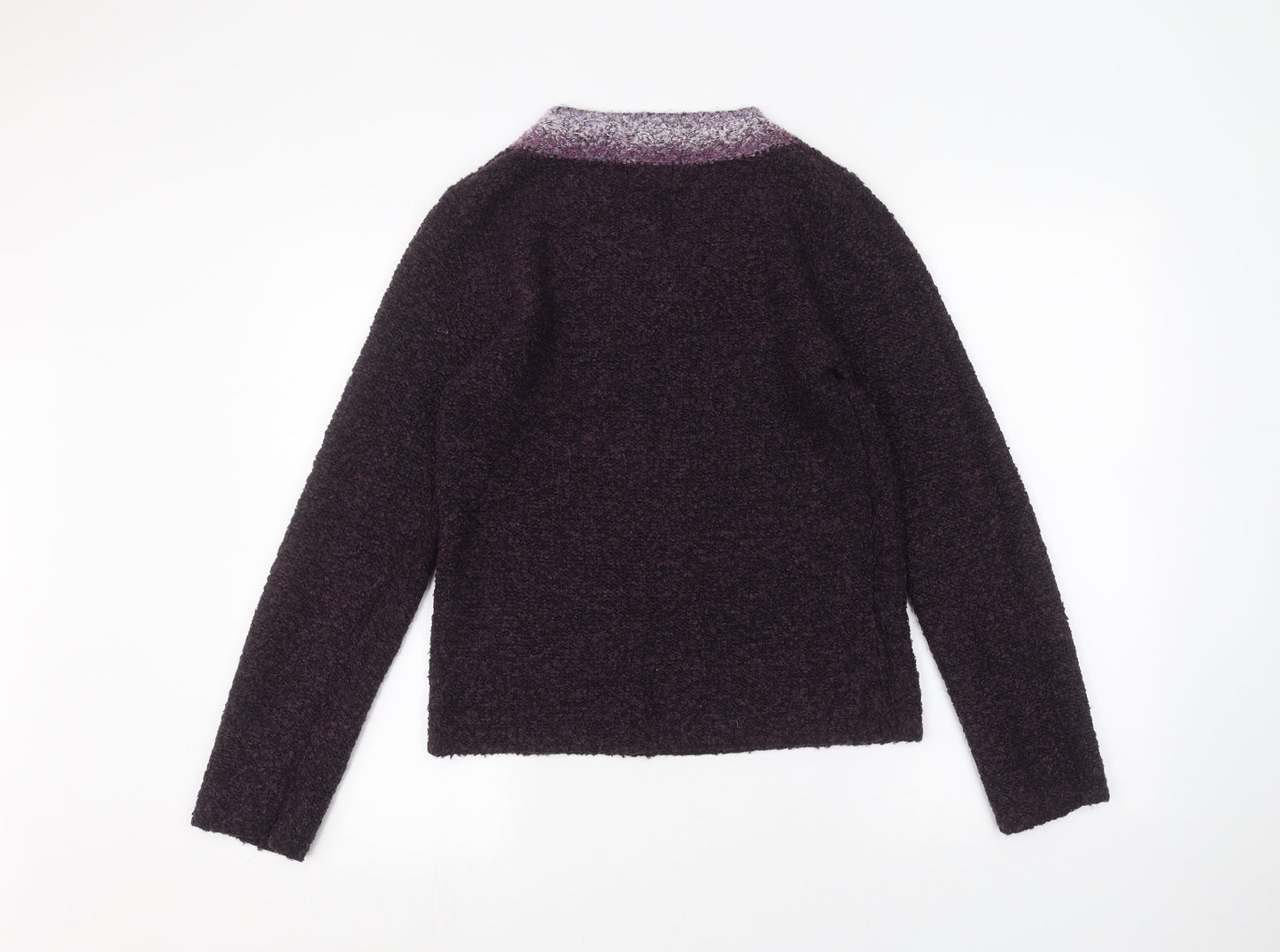Womens UK Size S casamia Purple Pullover Jumper