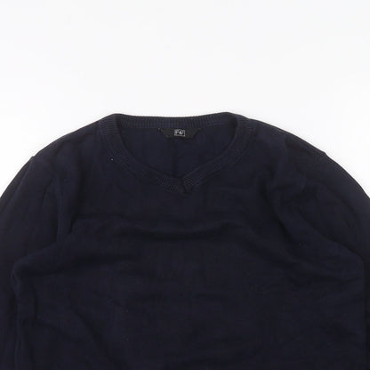 F&F Girls Blue   Basic T-Shirt Size 9-10 Years