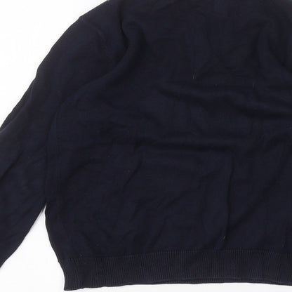F&F Girls Blue   Basic T-Shirt Size 9-10 Years