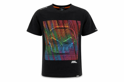No Fear Girls Black   Basic T-Shirt Size 11-12 Years