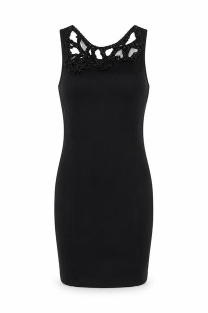 Womens Black   Pencil Dress  Size 6
