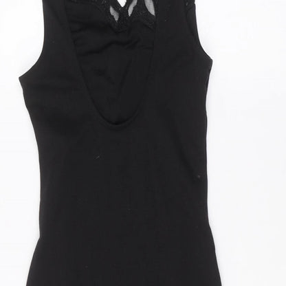 Preworn Womens Black   Pencil Dress  Size 6