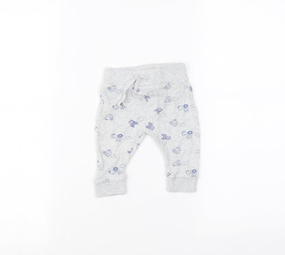Mothercare Baby Grey   Sweatpants Trousers Size 3-6 Months