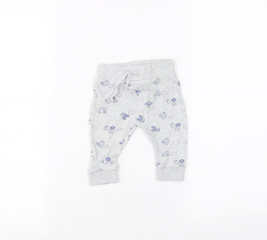 Mothercare Baby Grey   Sweatpants Trousers Size 3-6 Months