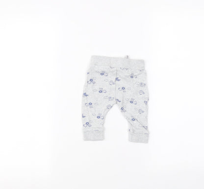 Mothercare Baby Grey   Sweatpants Trousers Size 3-6 Months