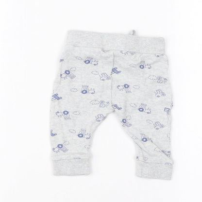 Mothercare Baby Grey   Sweatpants Trousers Size 3-6 Months